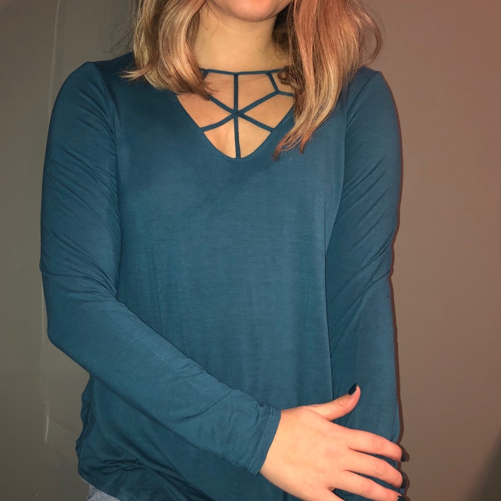 American Eagle Soft and Sexy Long Sleeve Tee